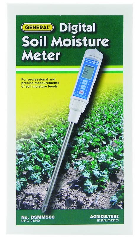 General Tools DSMM500 Precision Digital Soil Moisture Meter 